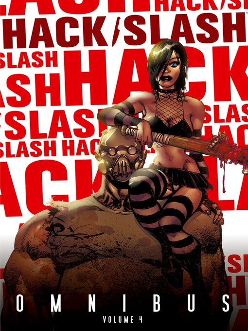 Cover image for Hack/Slash (2007), Omnibus Volume 4